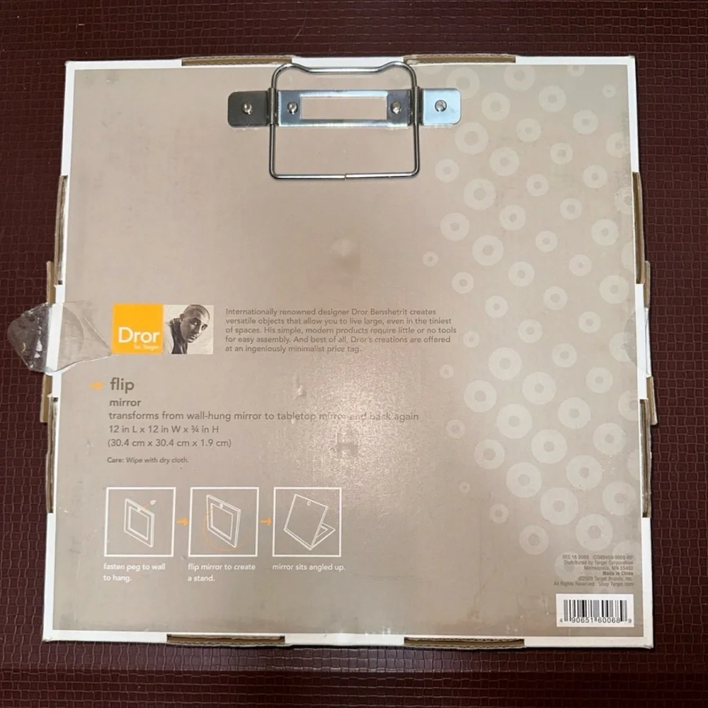 Dror for Target Flip Mirror